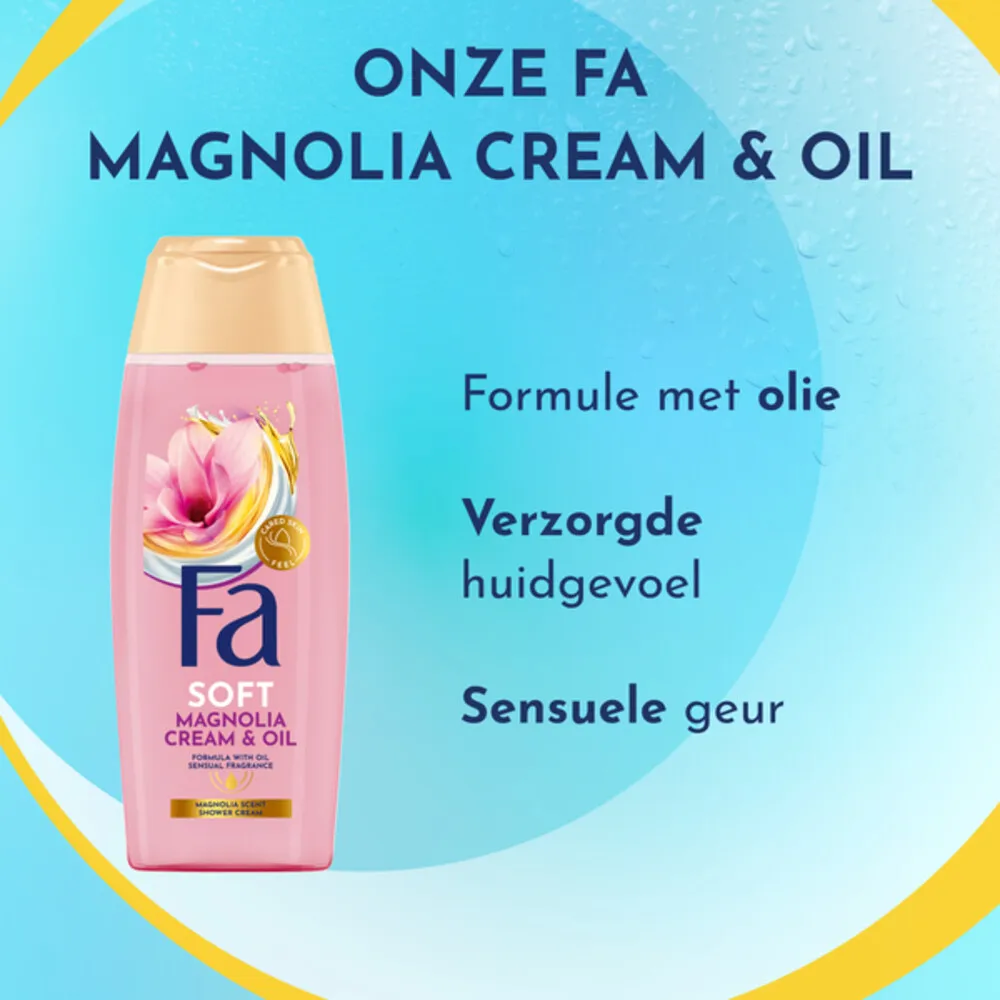 Fa Showergel Magnolia Cream & Oil (250 ml) - image 2