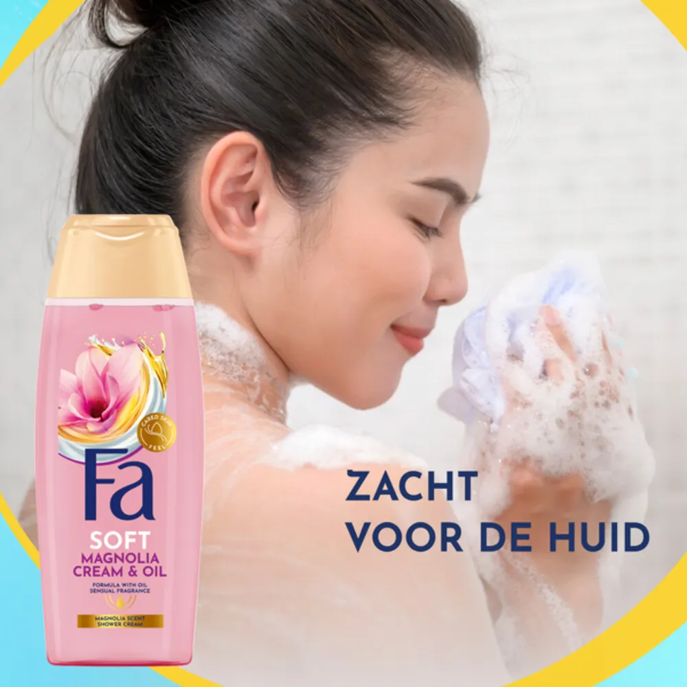 Fa Showergel Magnolia Cream & Oil (250 ml) - image 6