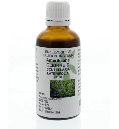 De Cruydhof Scutellaria / blauw glidkruid tinctuur (50 ml)