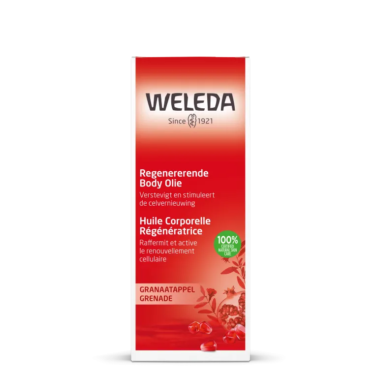 WELEDA Granaatappel Regenererende Body Olie (100 ml)