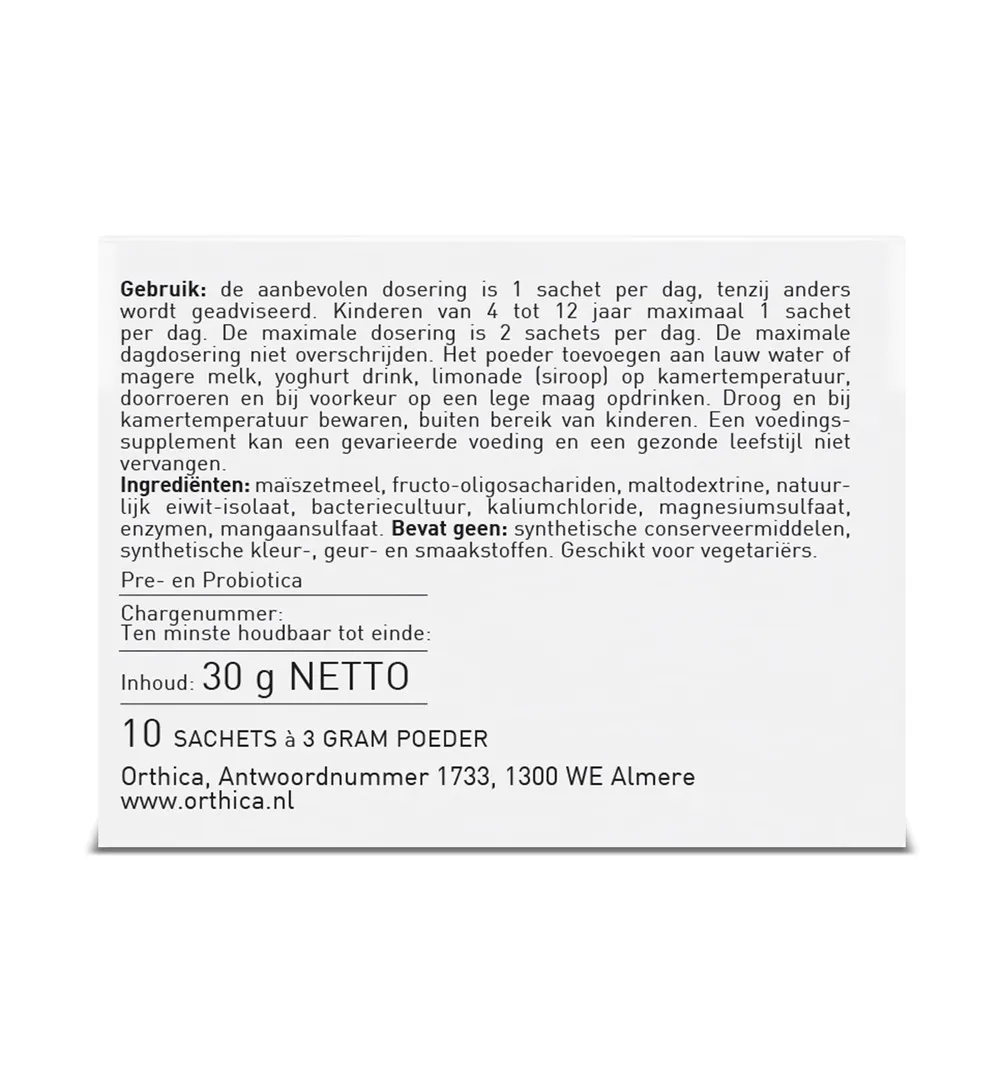 Orthica Orthiflor Plus (10 Zakjes) - image 2