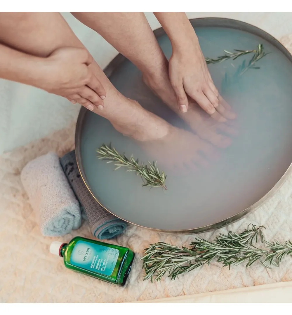 WELEDA Rozemarijn activeringsbad (200 ml) - image 2
