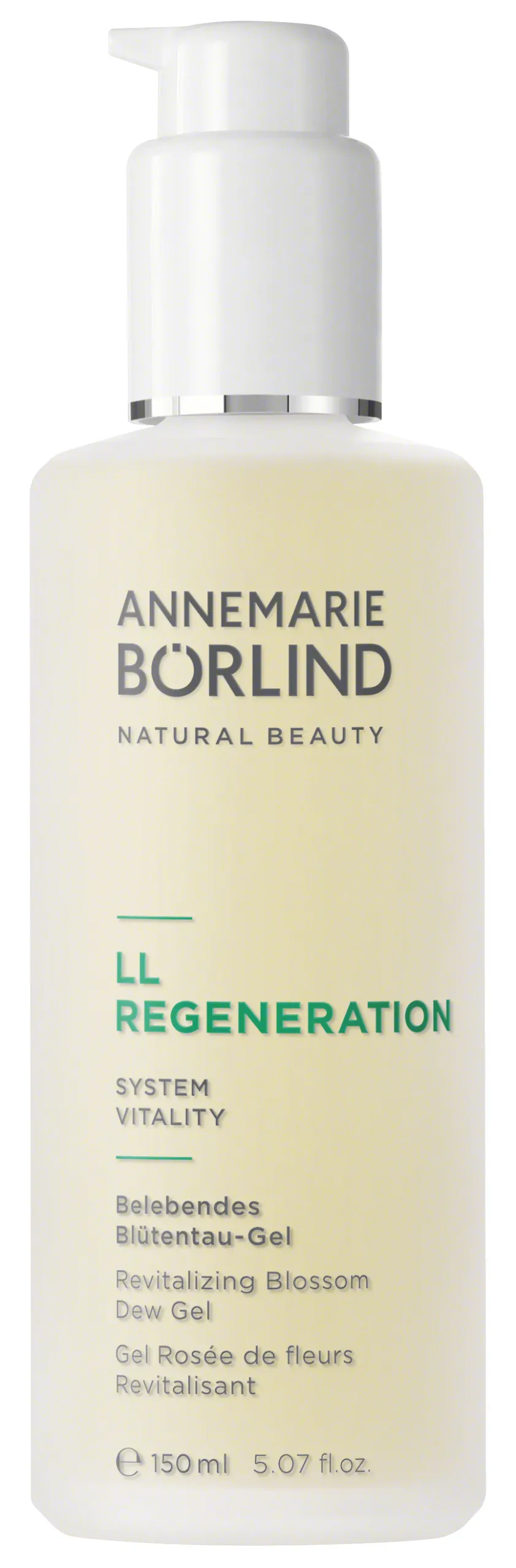 ANNEMARIE BÖRLIND Ll Regeneration Blutentau Gelei (150 ml)