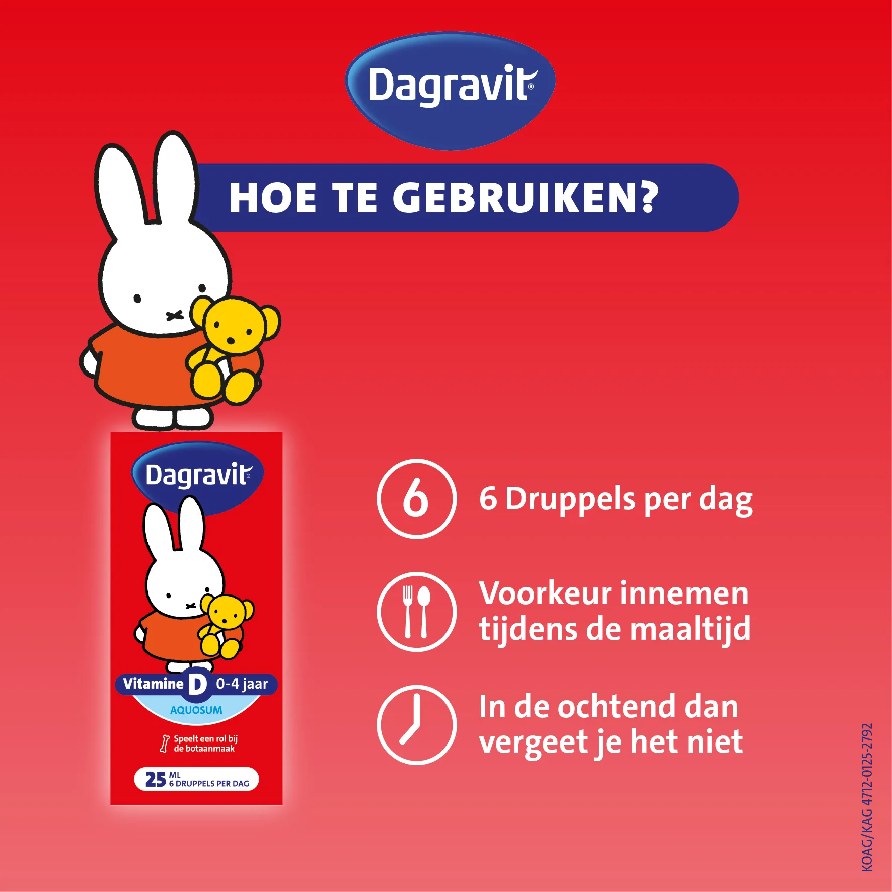 Dagravit Dagravit Kids Vitamine D Aquosum (25 ml) - image 4