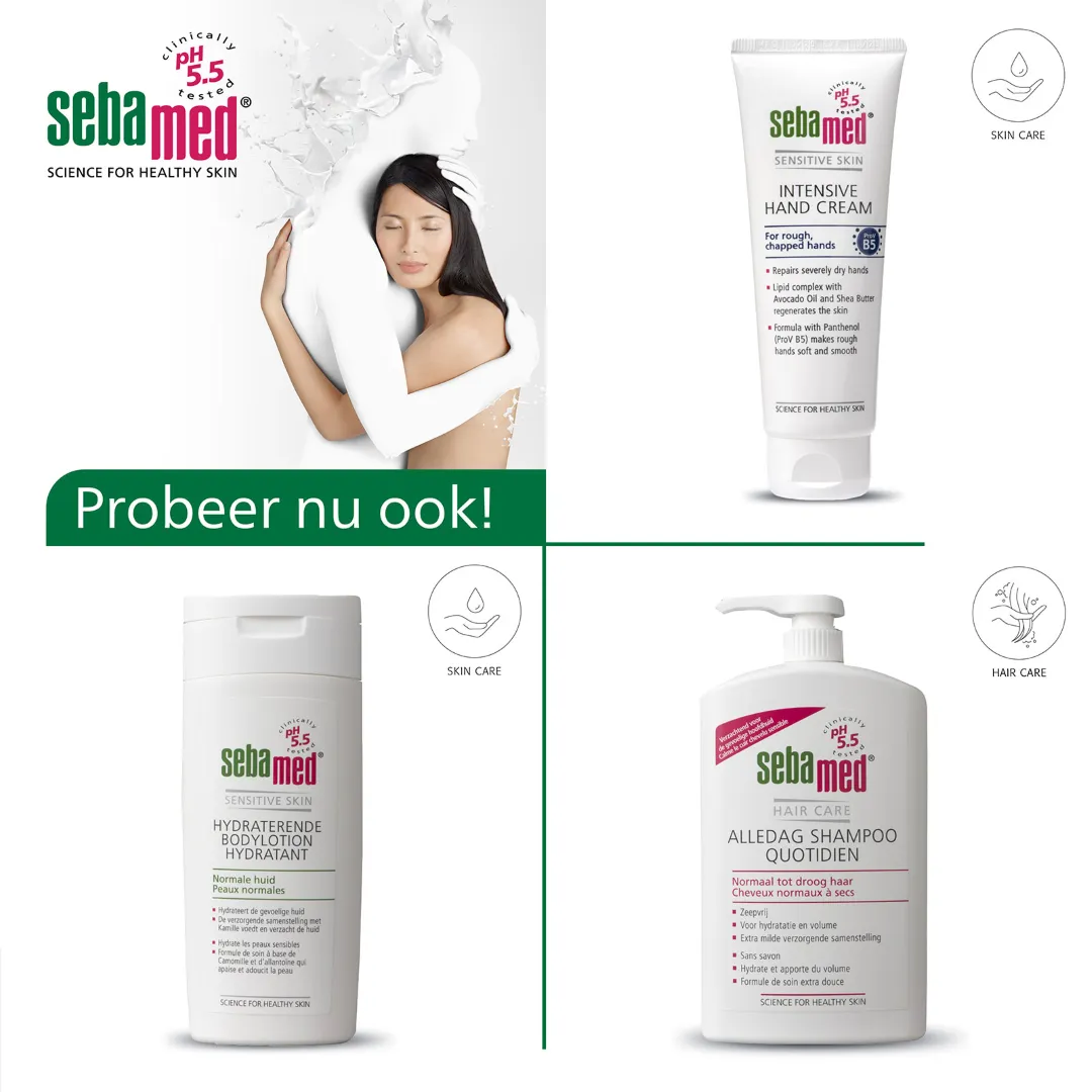 Sebamed Alledag Shampoo Pomp (1000 ml) - image 5