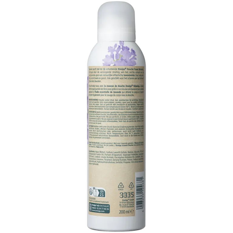 Kneipp Douche foam Lavendel (200 ml)