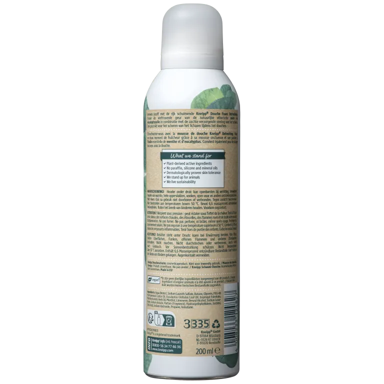 Kneipp Douche foam refreshing (200 ml)