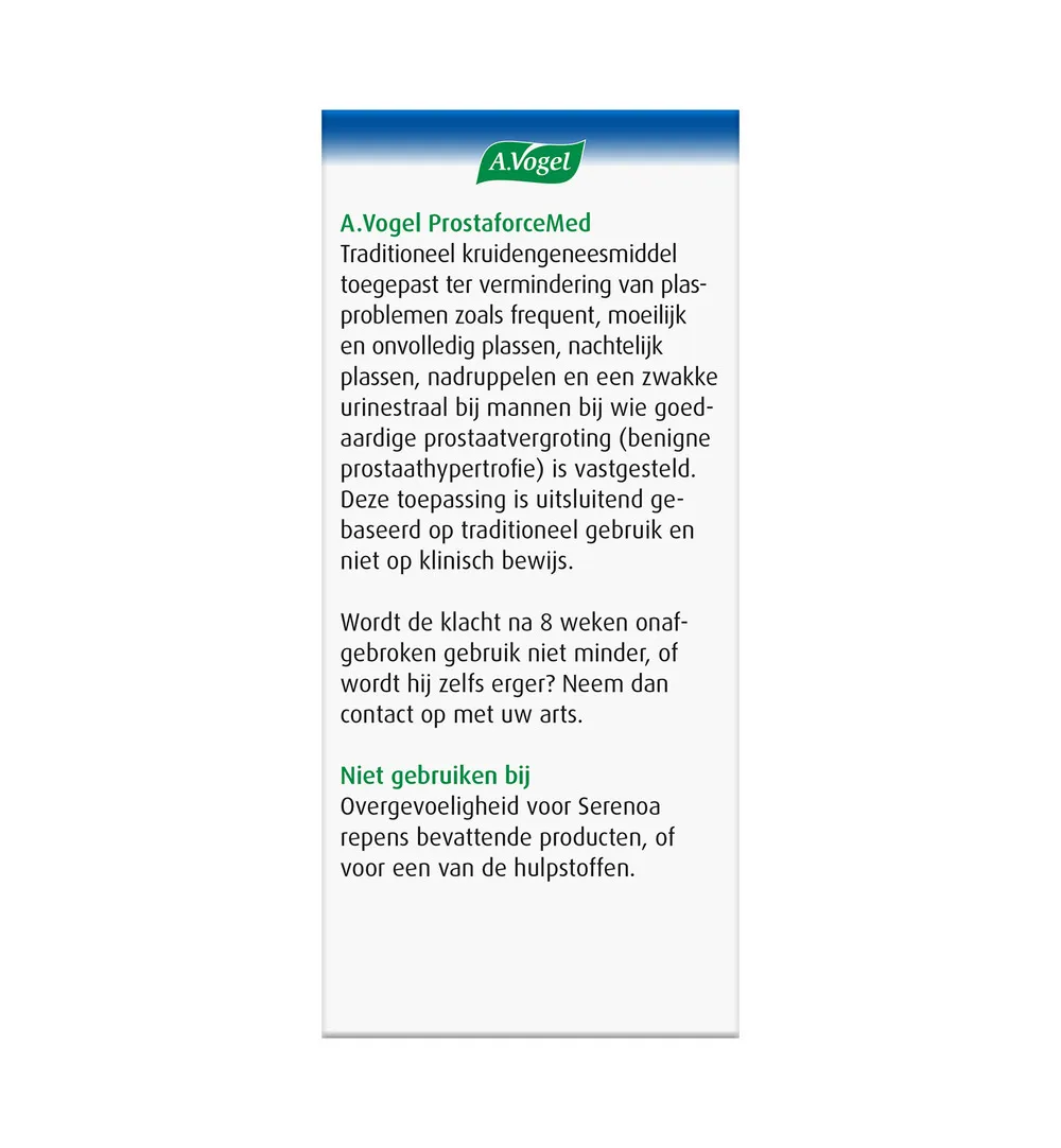 A.Vogel Prostaforcemed (90 capsules) - image 3