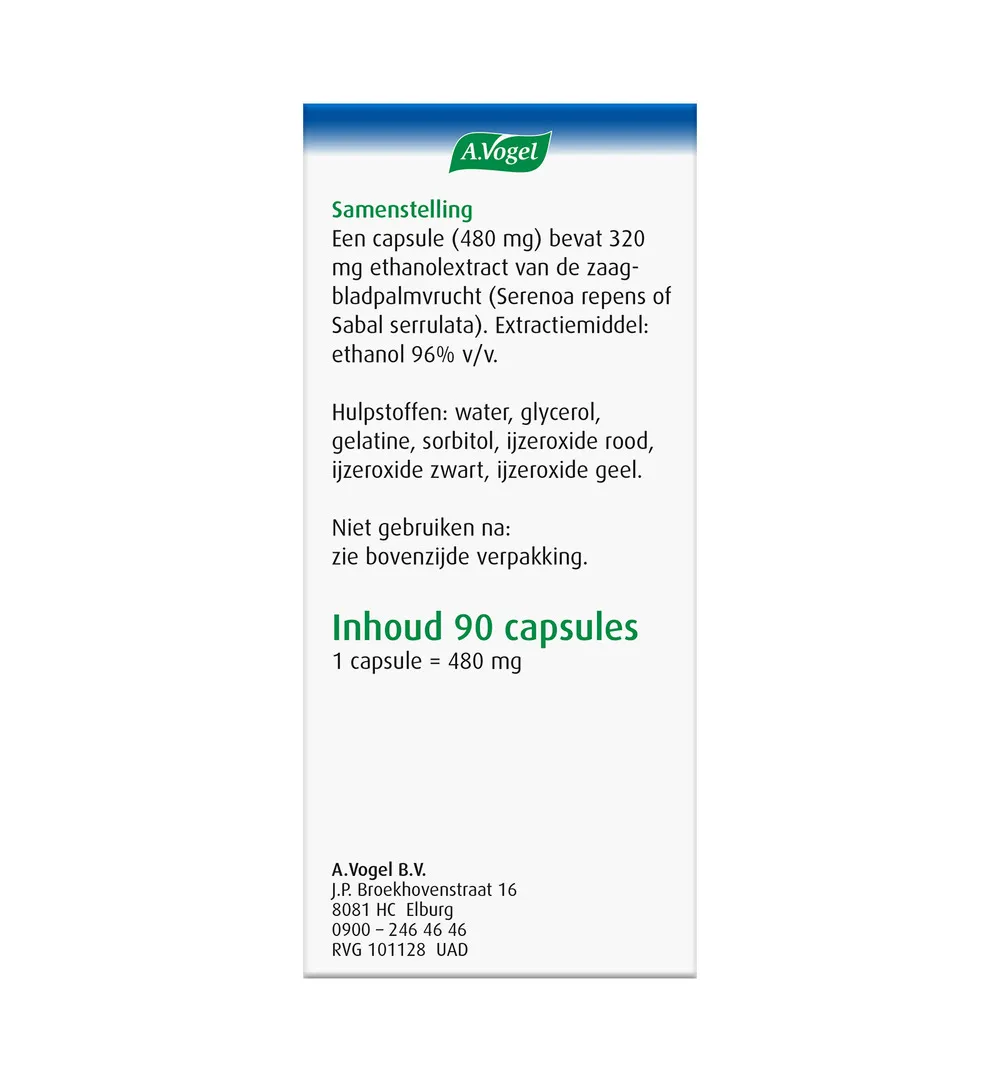 A.Vogel Prostaforcemed (90 capsules) - image 4