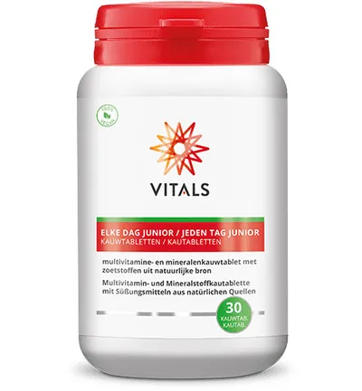 Vitals Elke dag junior (30 kauwtabletten)