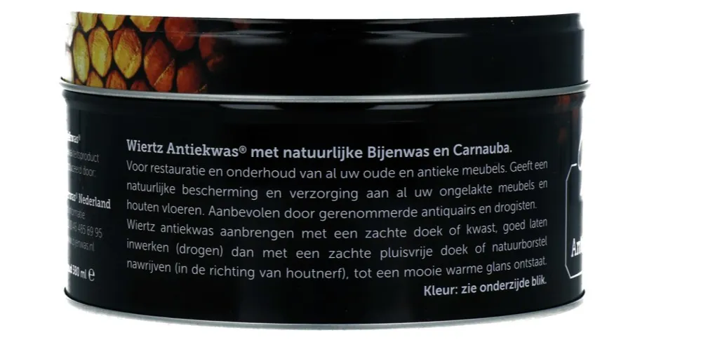 Wiertz Antiekwas Bruin (380 ml)