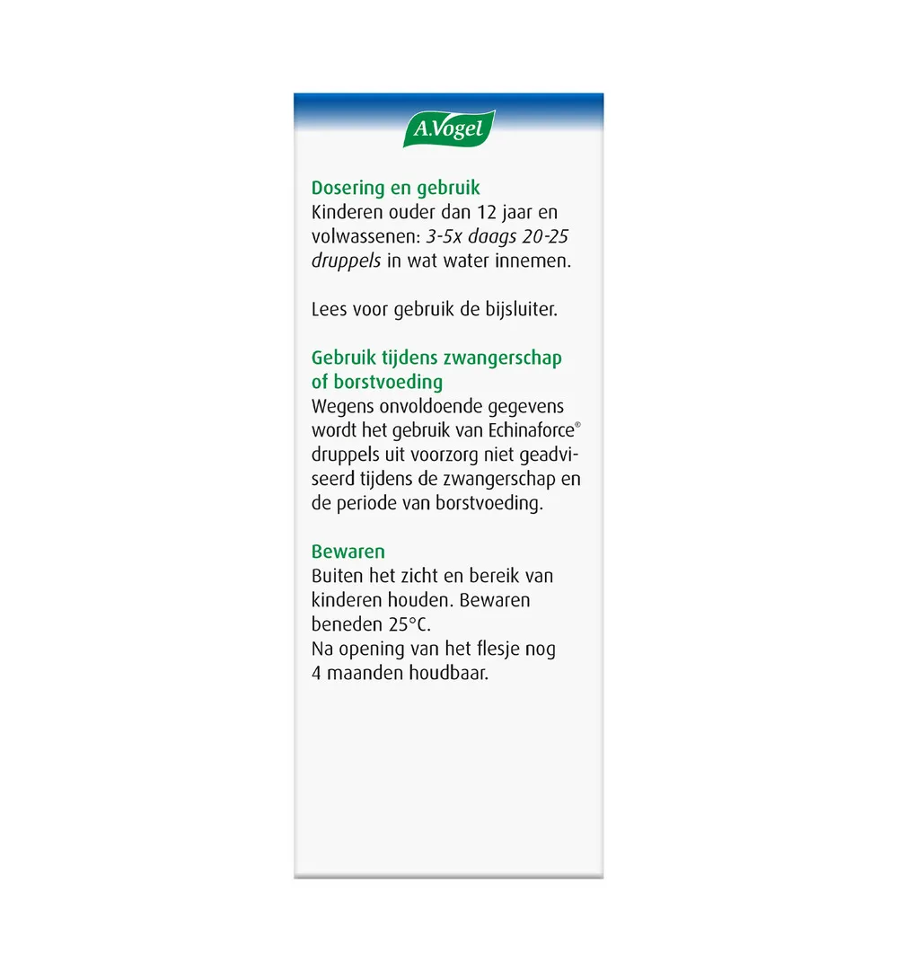 A.Vogel Echinaforce Druppels (50 ml) - image 2