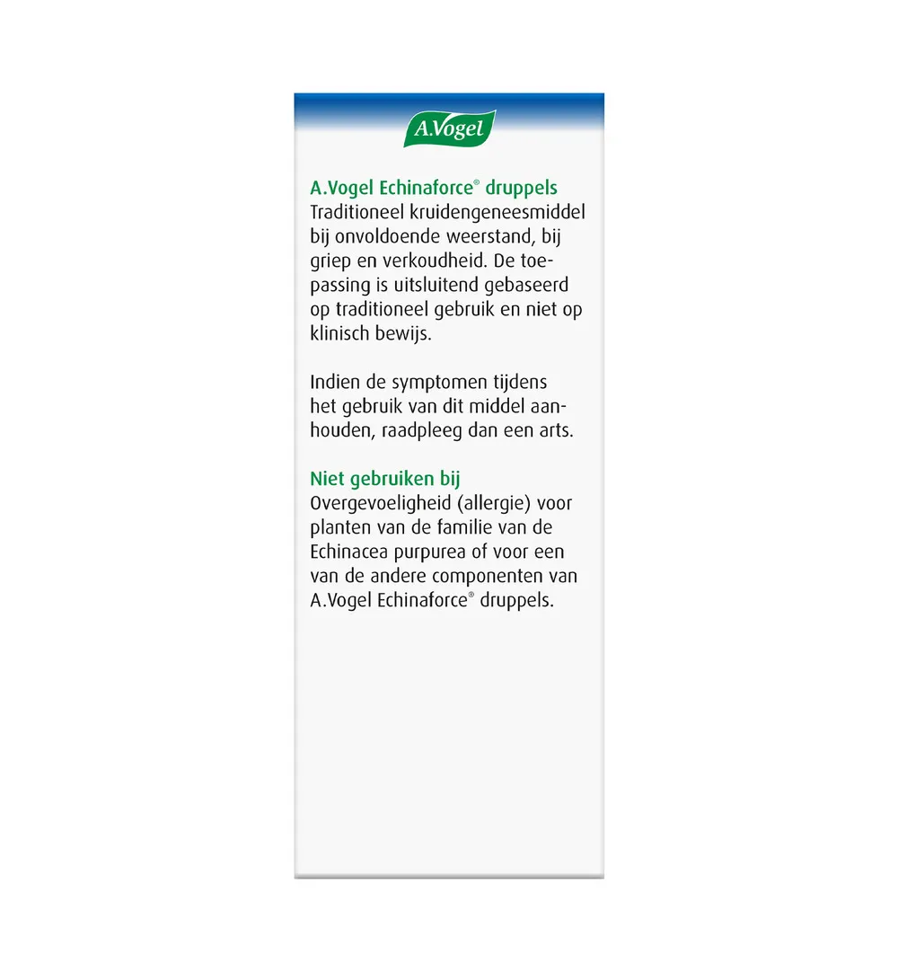 A.Vogel Echinaforce Druppels (50 ml) - image 3