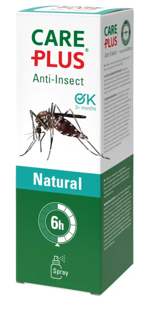 Care Plus Anti-Insect Natural Spray (100 ml)