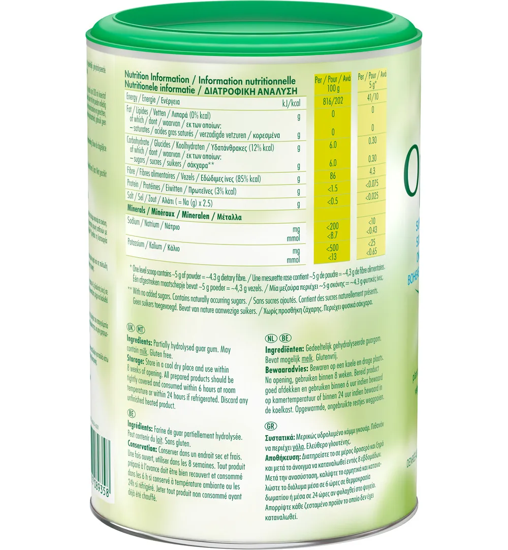 Nestlé Health Science Optifibre Neutraal (250 gr)