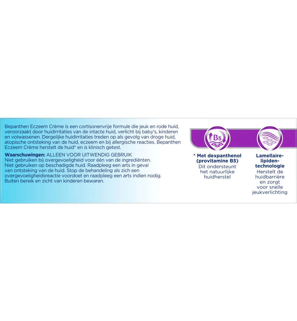 Bepanthen Eczeem creme (50 gr) - image 3