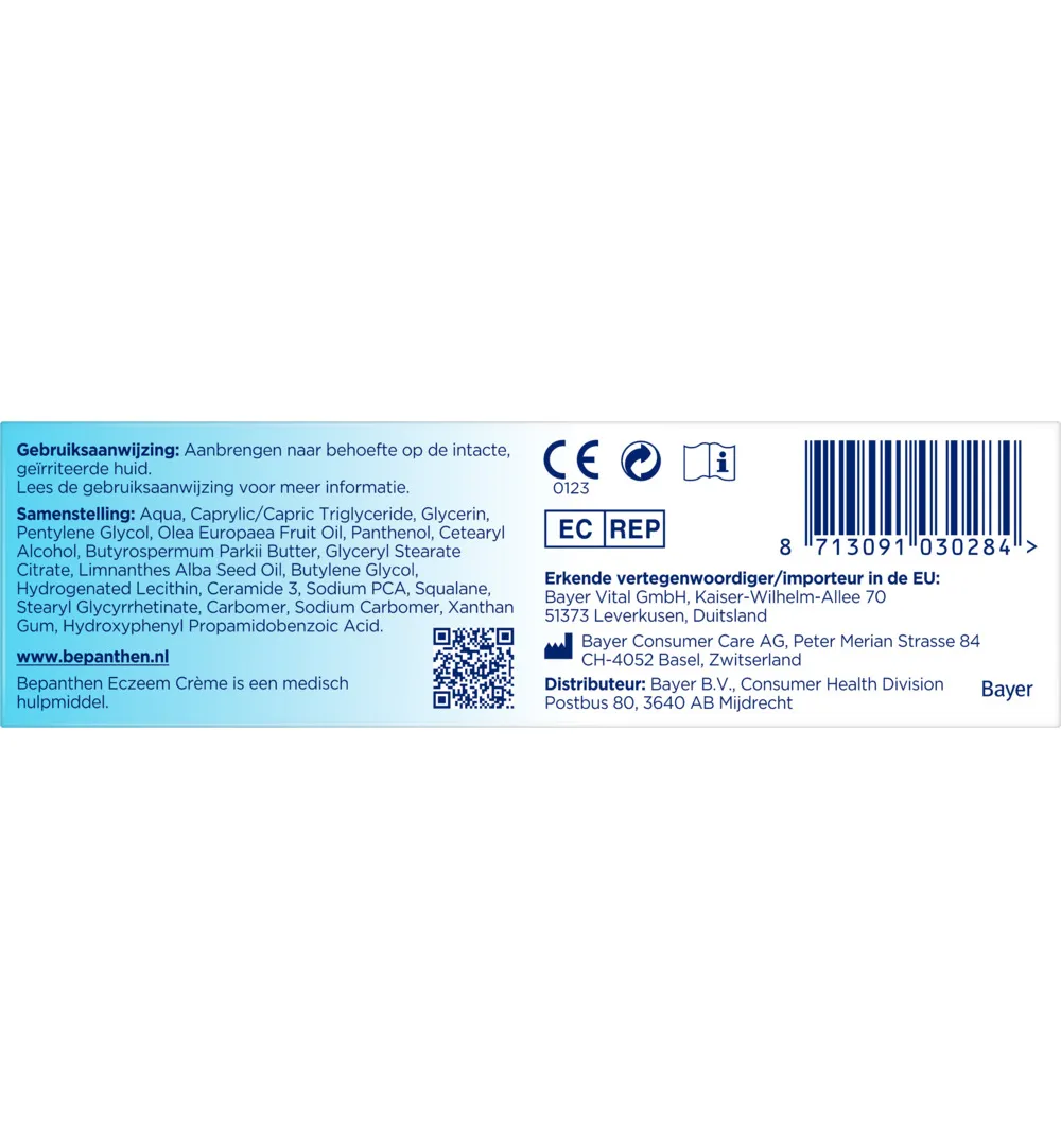 Bepanthen Eczeem creme (50 gr) - image 4