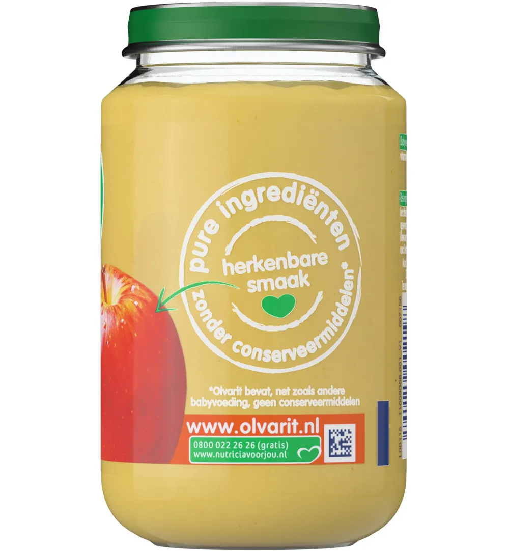 Olvarit Appel banaan sinaas 6M57 (200 gr)