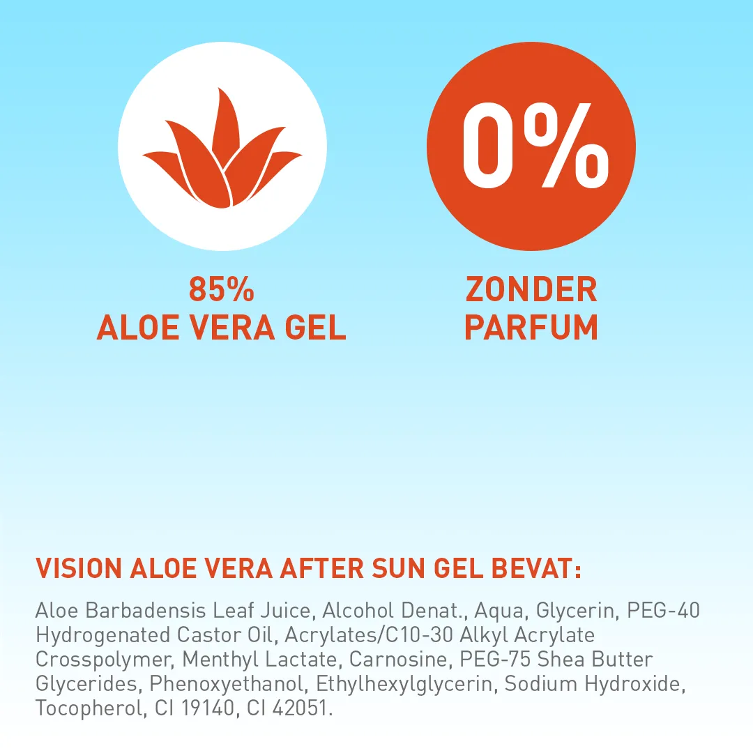 Vision Aftersun Aloe Vera Gel (180 ml) - image 4