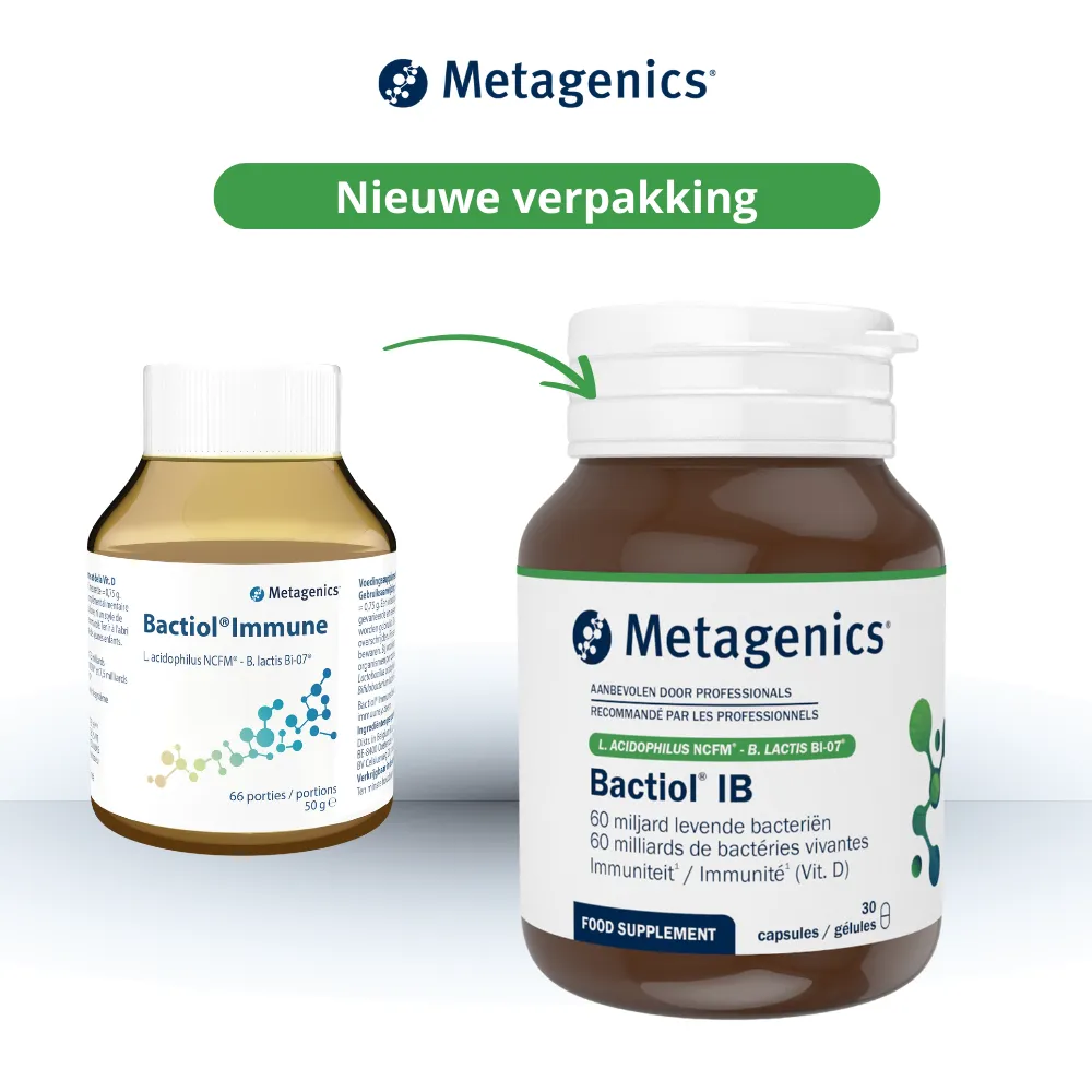 Metagenics Bactiol IB (30 capsules)