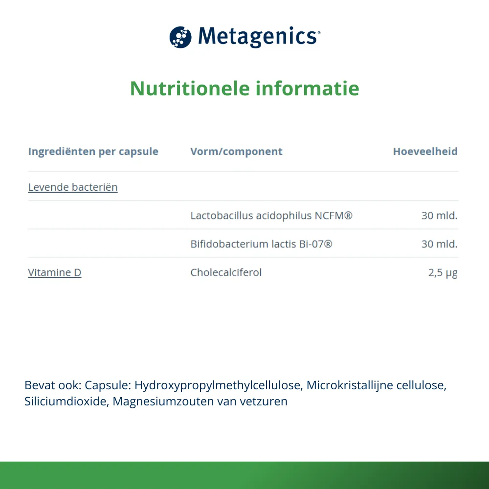 Metagenics Bactiol IB (30 capsules) - image 4