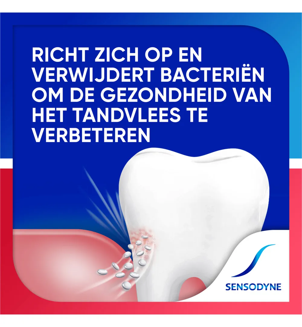 Sensodyne Tandpasta sensitivity & gum (75 ml) - image 6