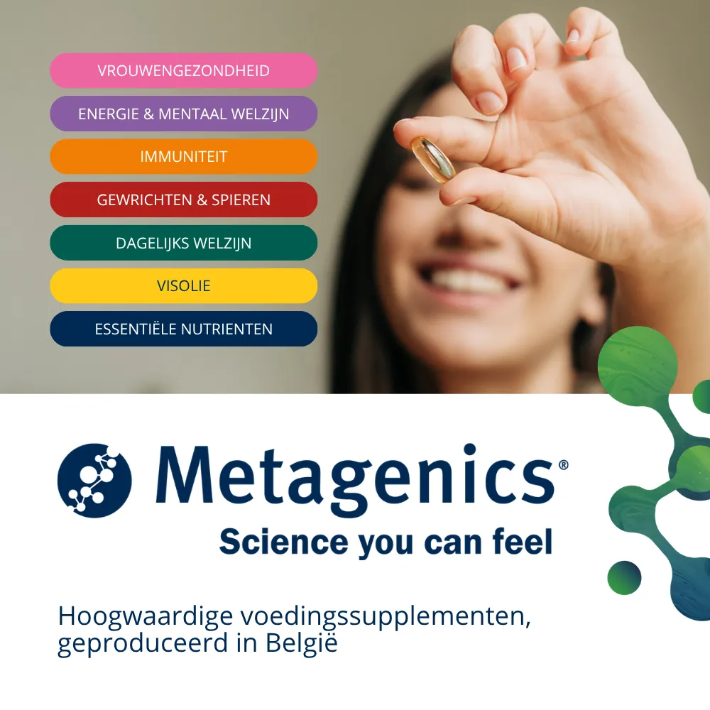 Metagenics MetaRelax Magnesium (90 tabletten) - image 7