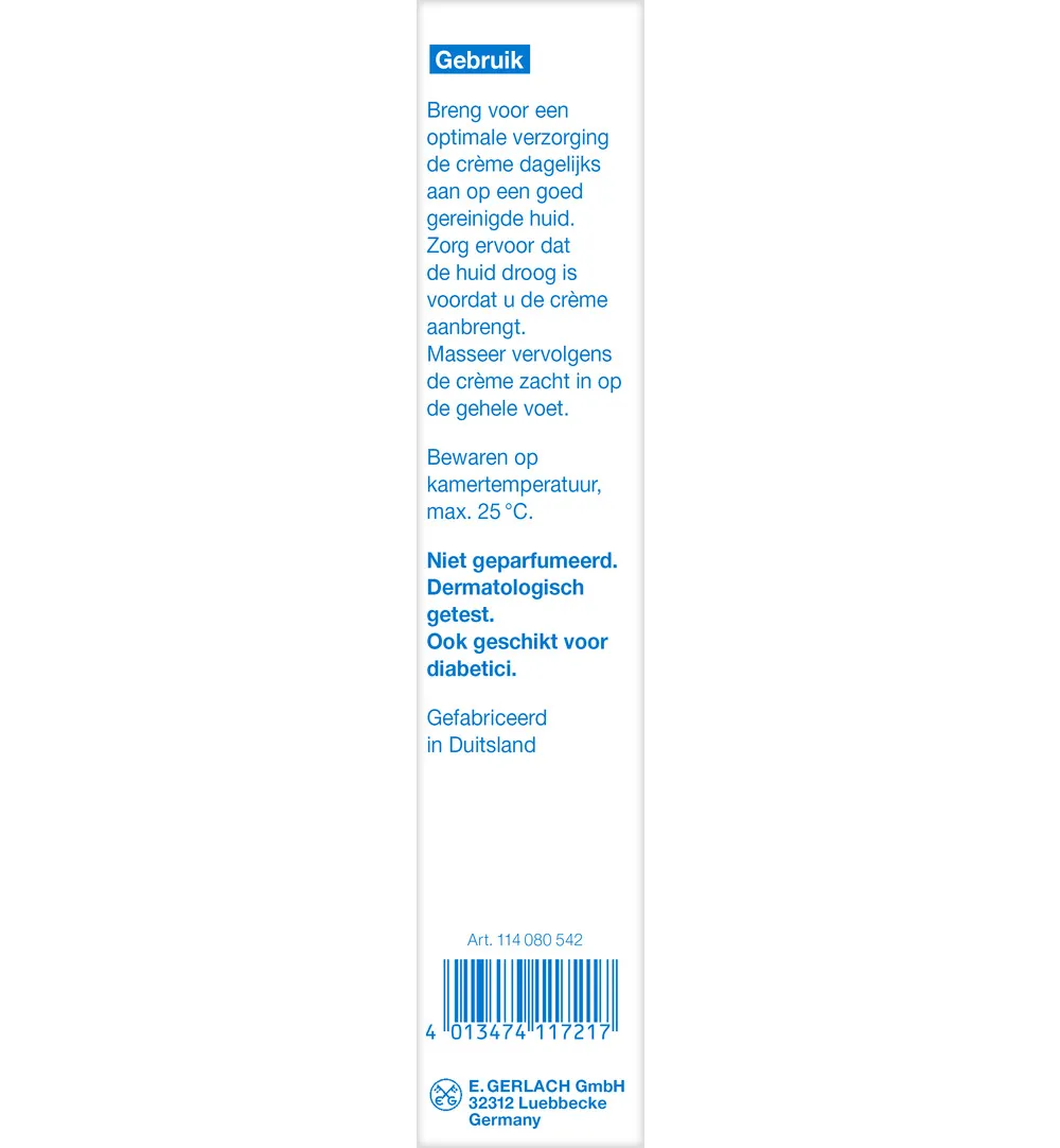 Gehwol 8-in-1 Voetcreme (75 ml) - image 4