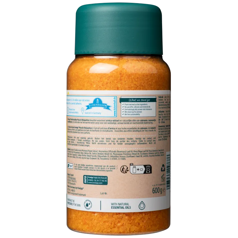 Kneipp Badkristal arnica active (600 gr)