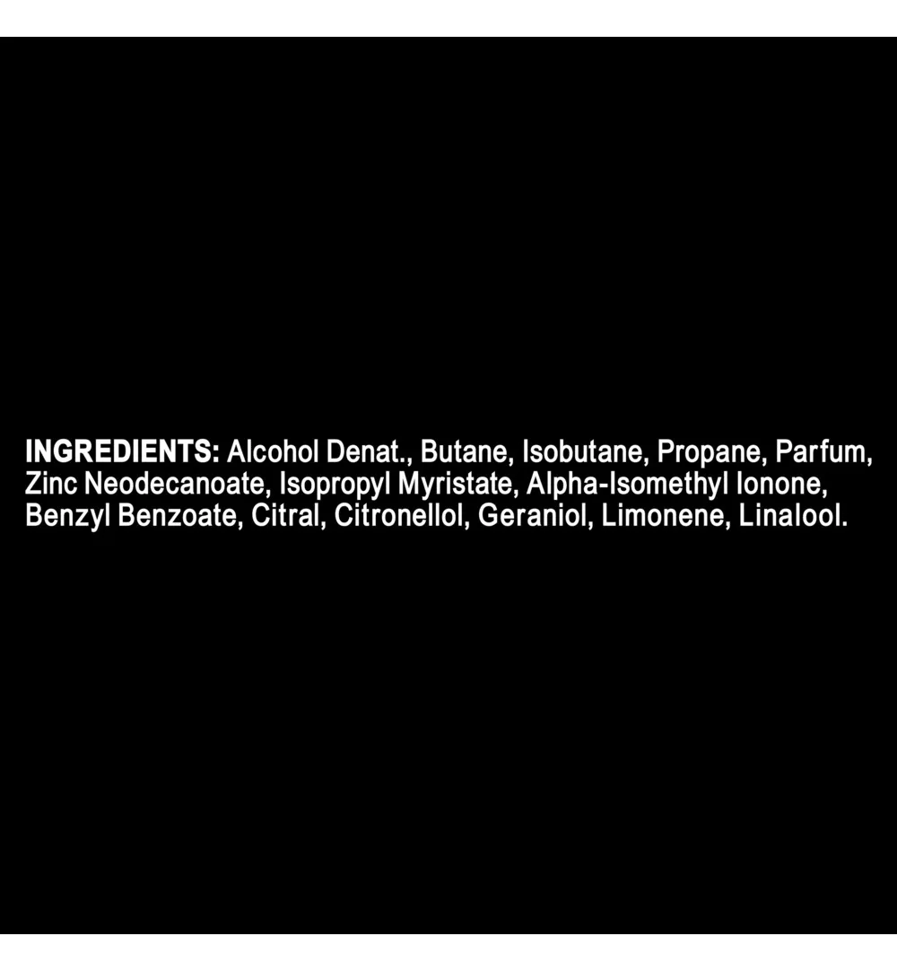 Axe Deodorant bodyspray black (150 ml) - image 7