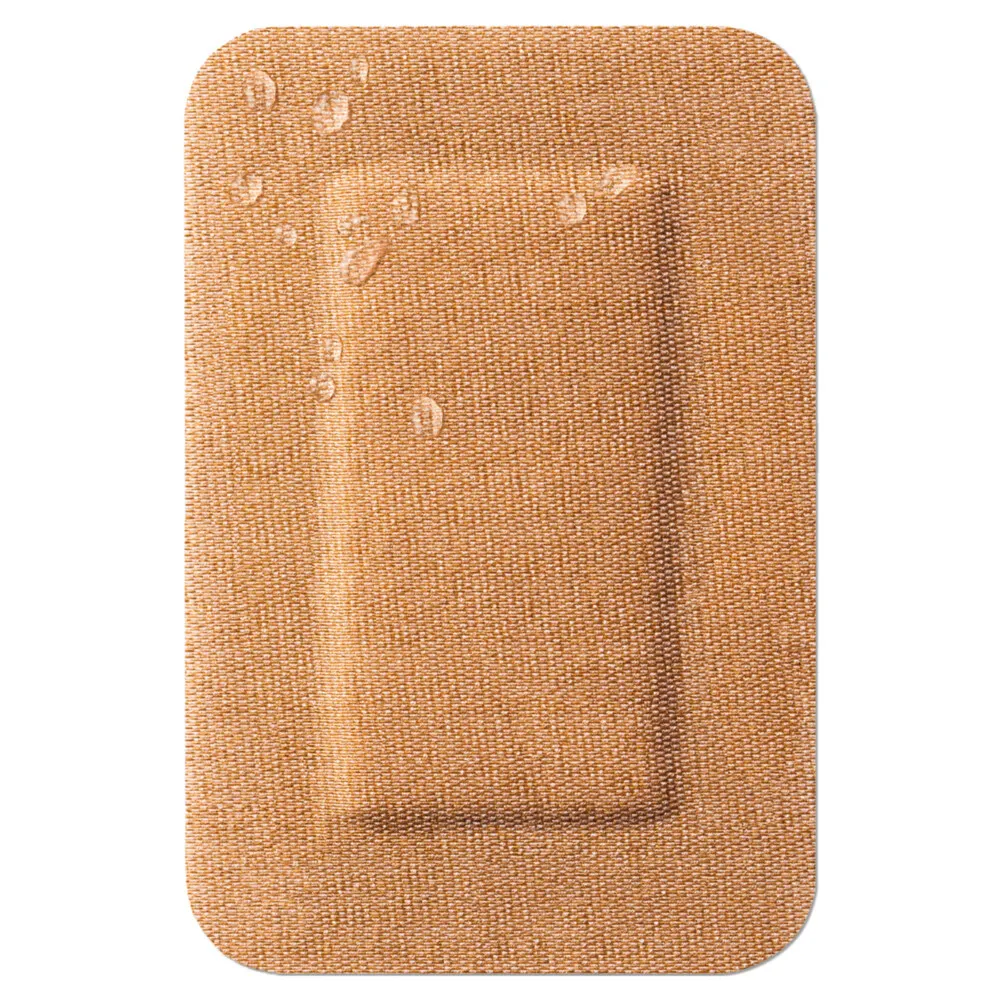 Hansaplast Flexible XL 5 x 7.2 cm (10 stuks)