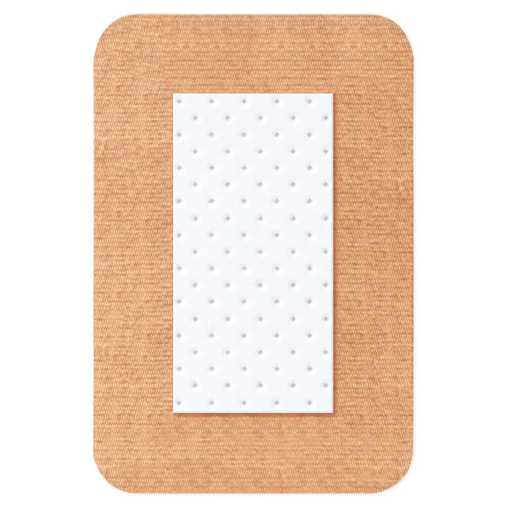 Hansaplast Flexible XL 5 x 7.2 cm (10 stuks) - image 2