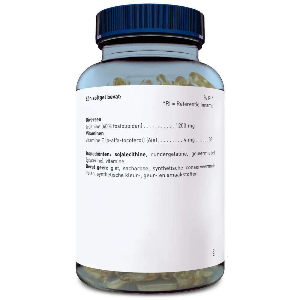 Orthica Lecithine-1200 (90 softgels)