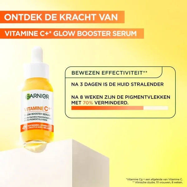 Garnier Skin Active Serum Anti Pigmentvlekken Vitamine C (30 ml) - image 2