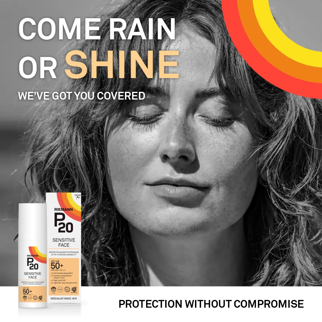 Riemann P20 Sensitive Face SPF50+ Creme (50 gr)