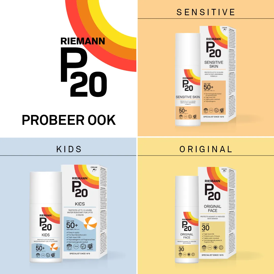 Riemann P20 Sensitive Face SPF50+ Creme (50 gr) - image 5
