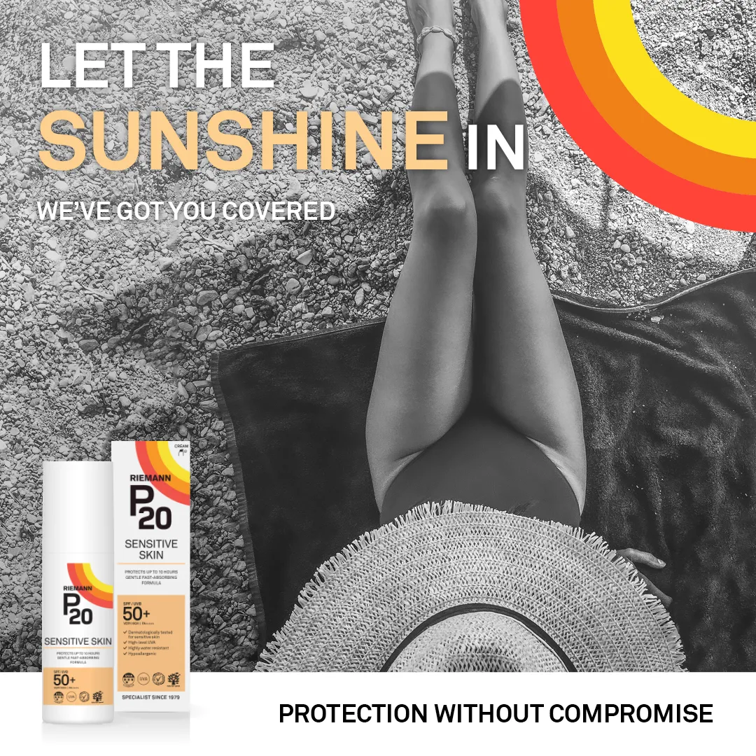 Riemann P20 Sensitive Skin SPF50+ Lotion (100 ml)