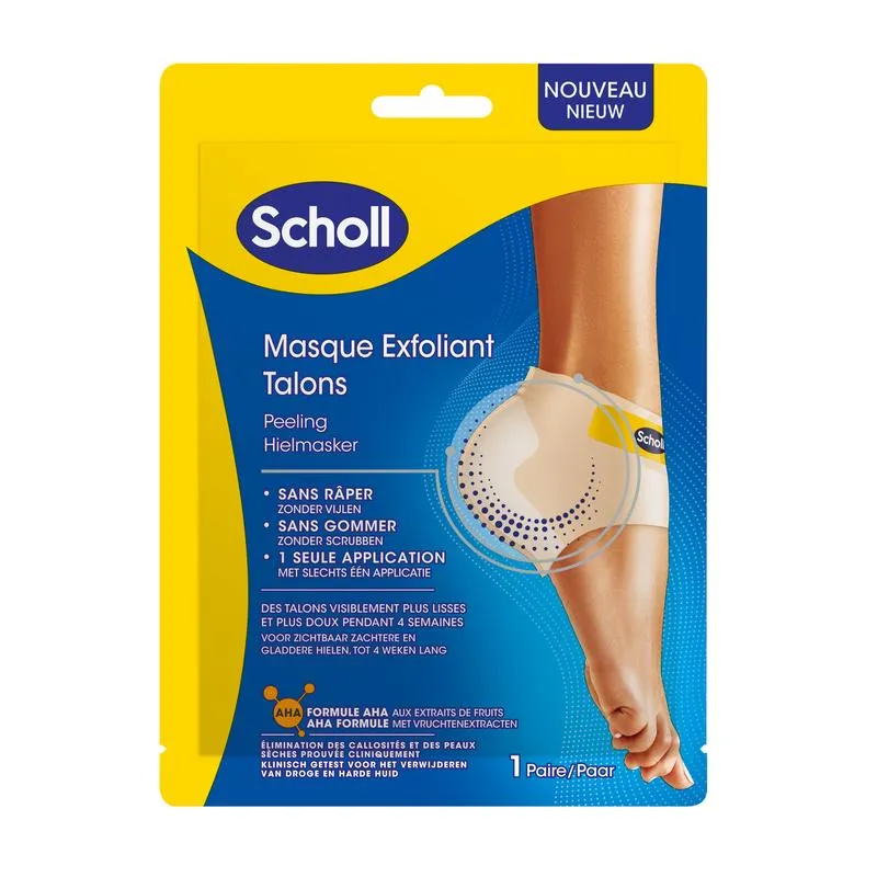 Scholl Expert Care Hielmasker Peeling (1 Paar)