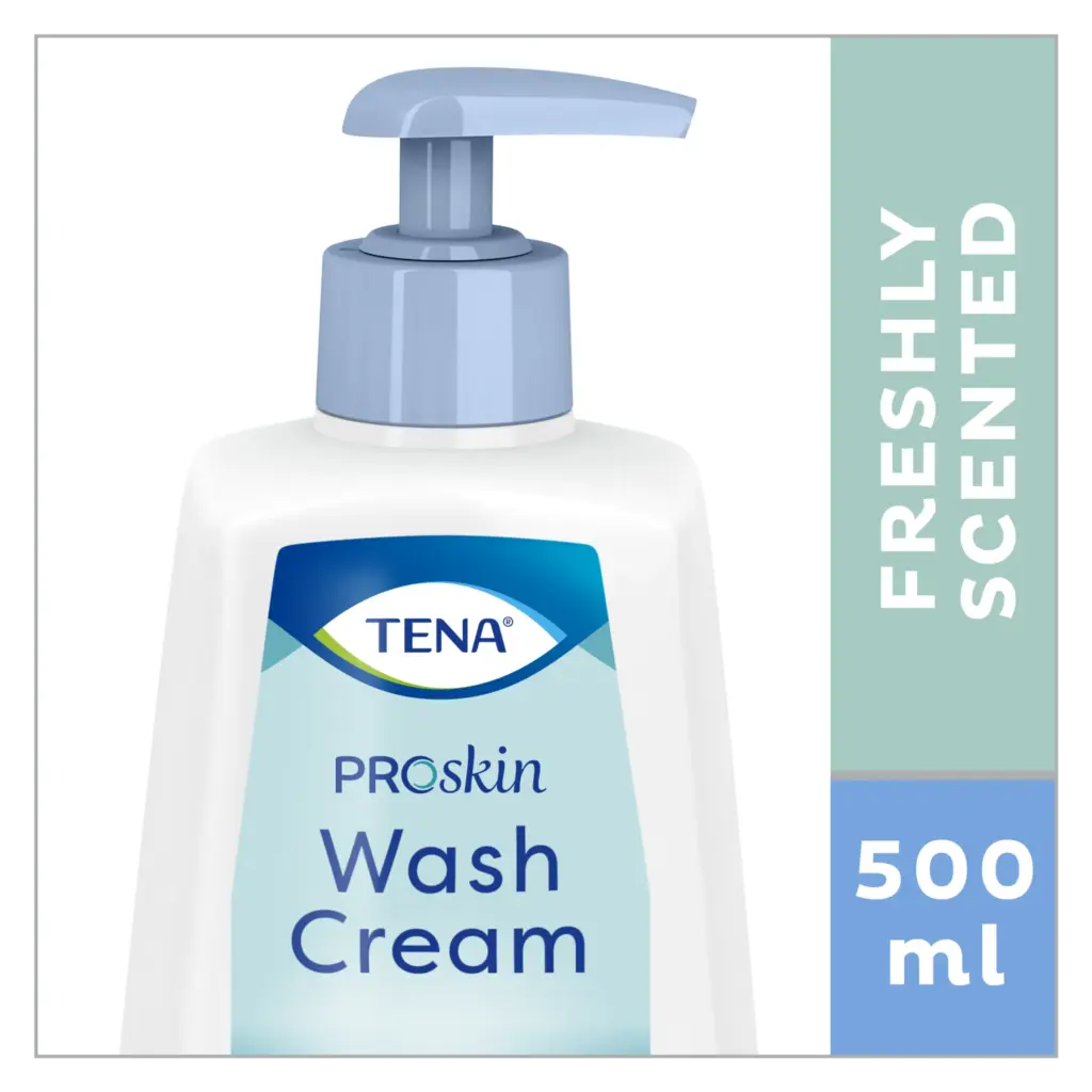 Tena Wash Cream (500 ml)