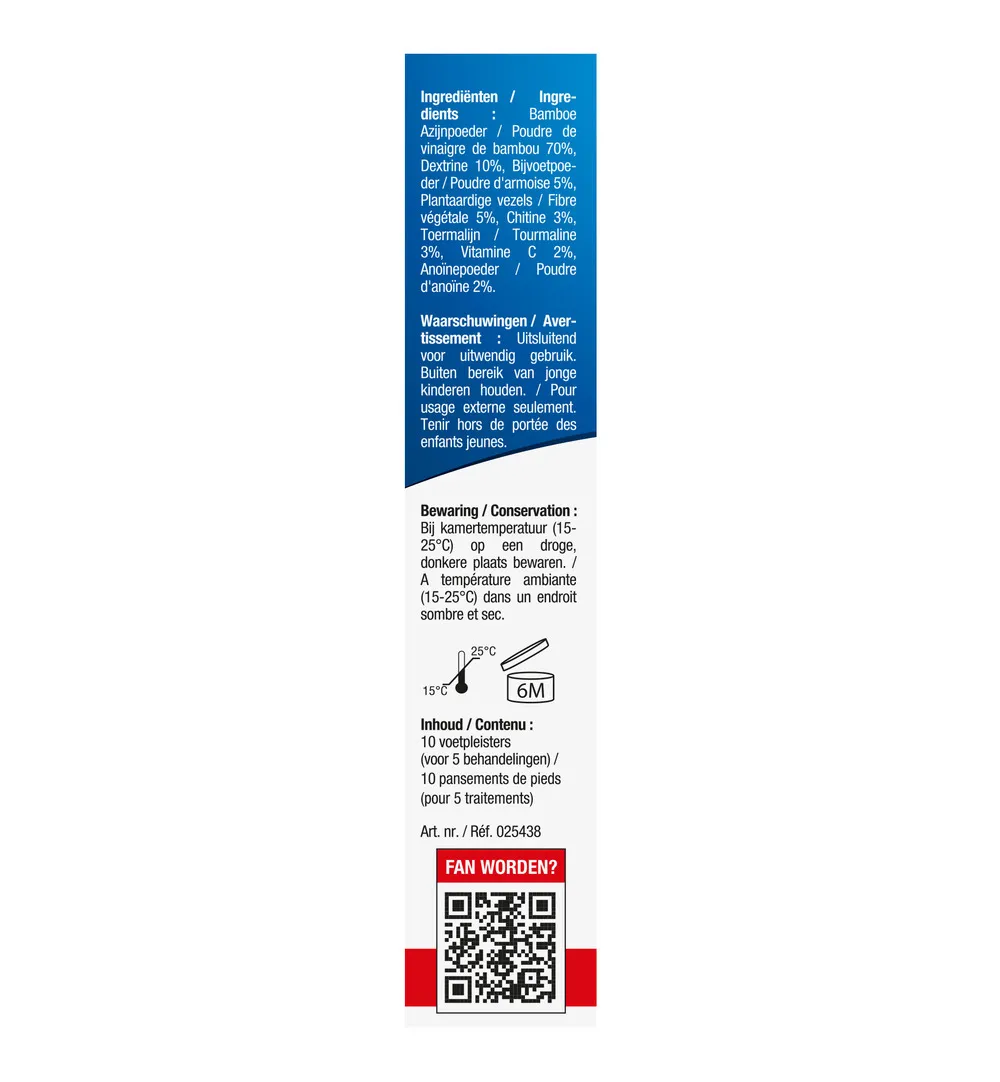 Lucovitaal Detox Voetpleisters (10 stuks) - image 4
