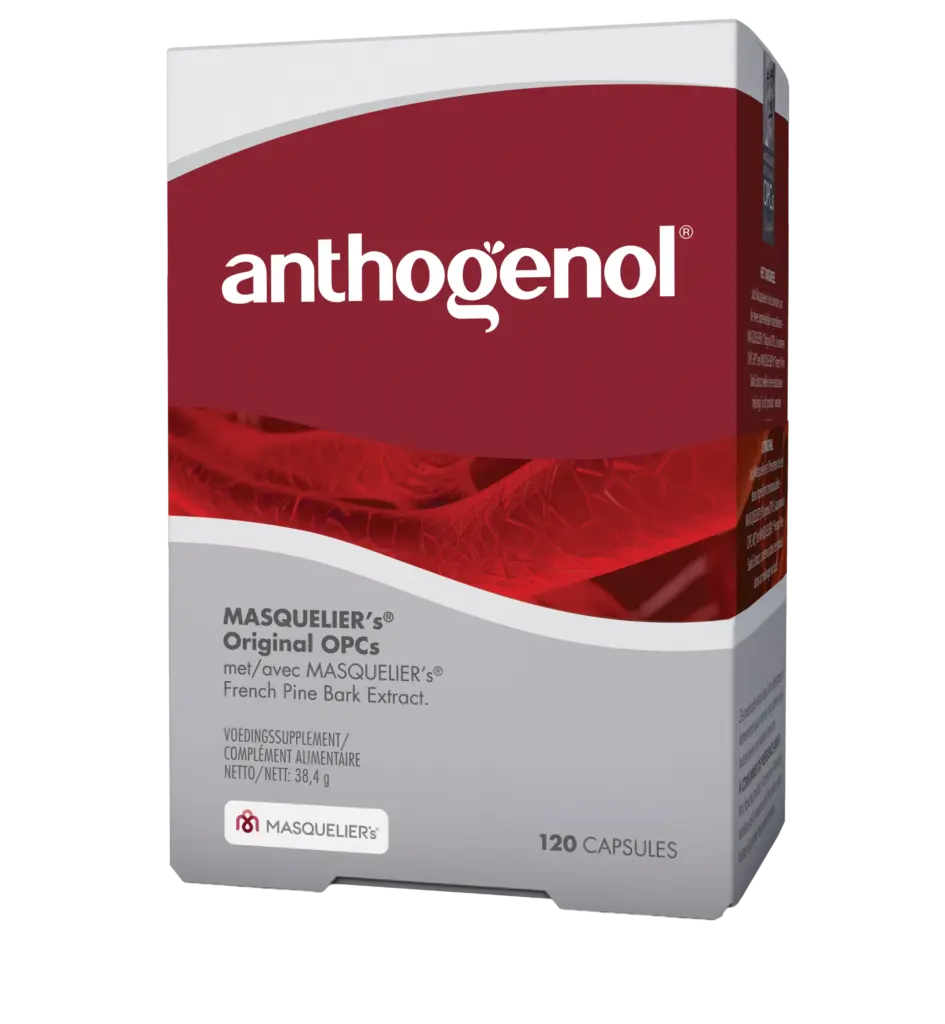 Masqueliers Anthogenol (120 capsules)