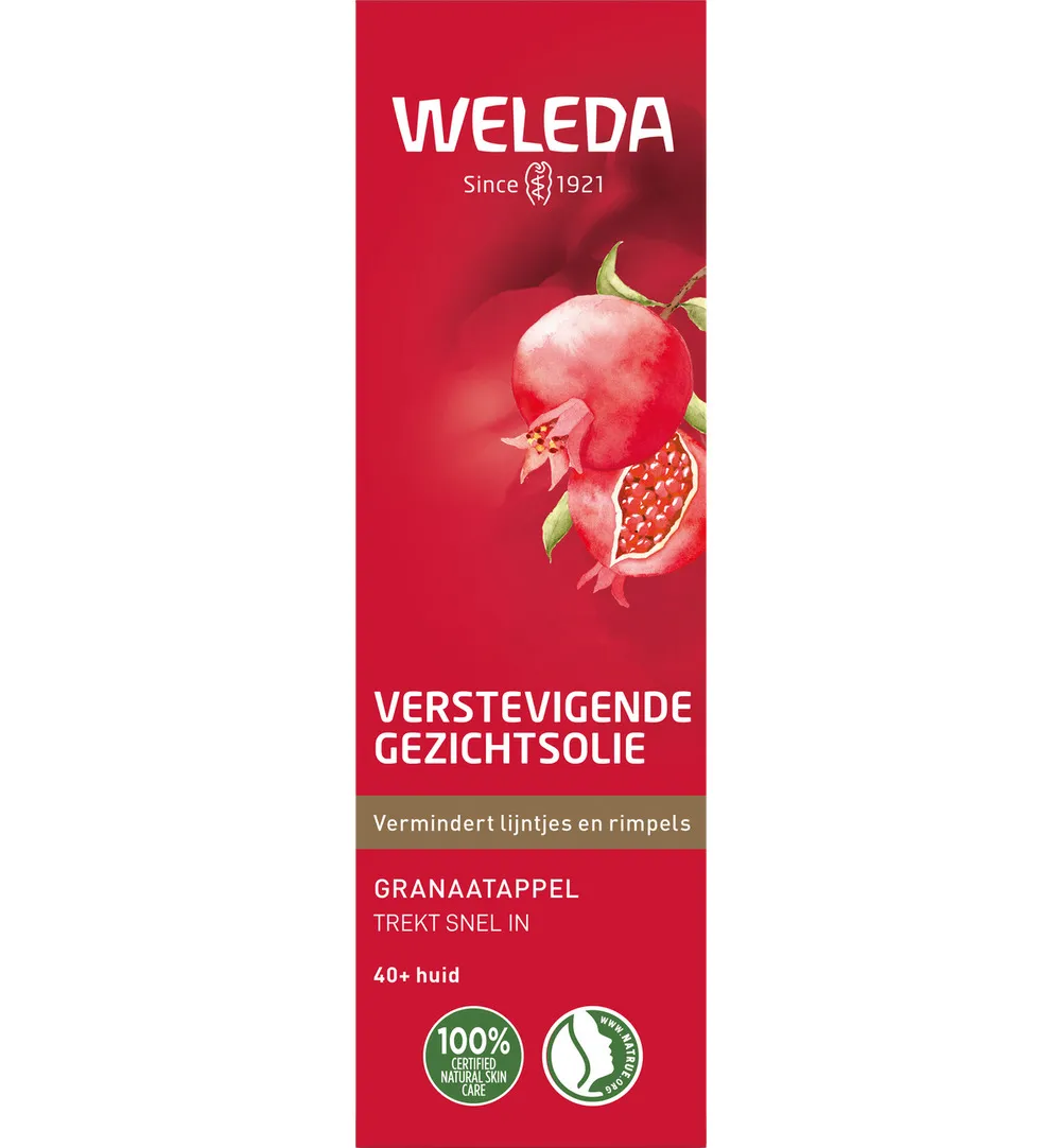 WELEDA Granaatappel verstevigende gezichtsolie (30 ml)