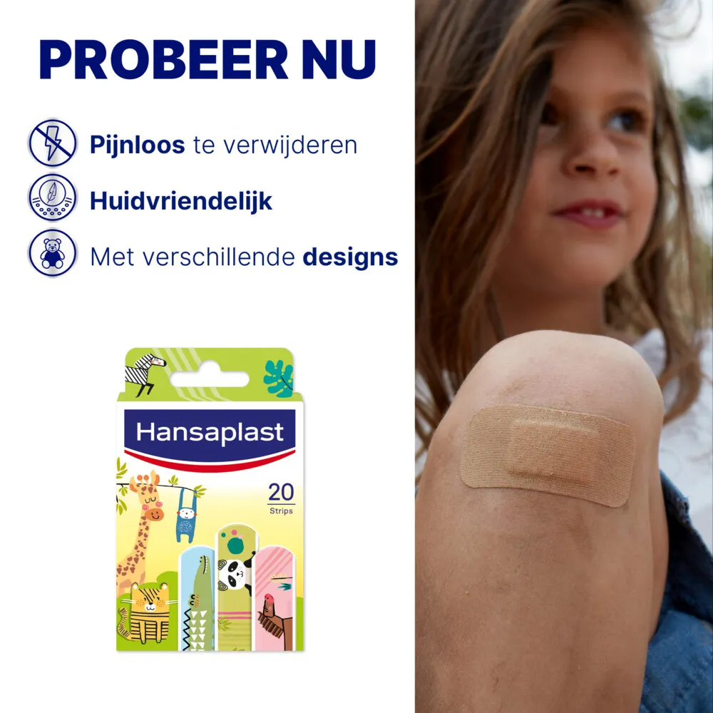 Hansaplast Dieren pleisters (20 stuks)