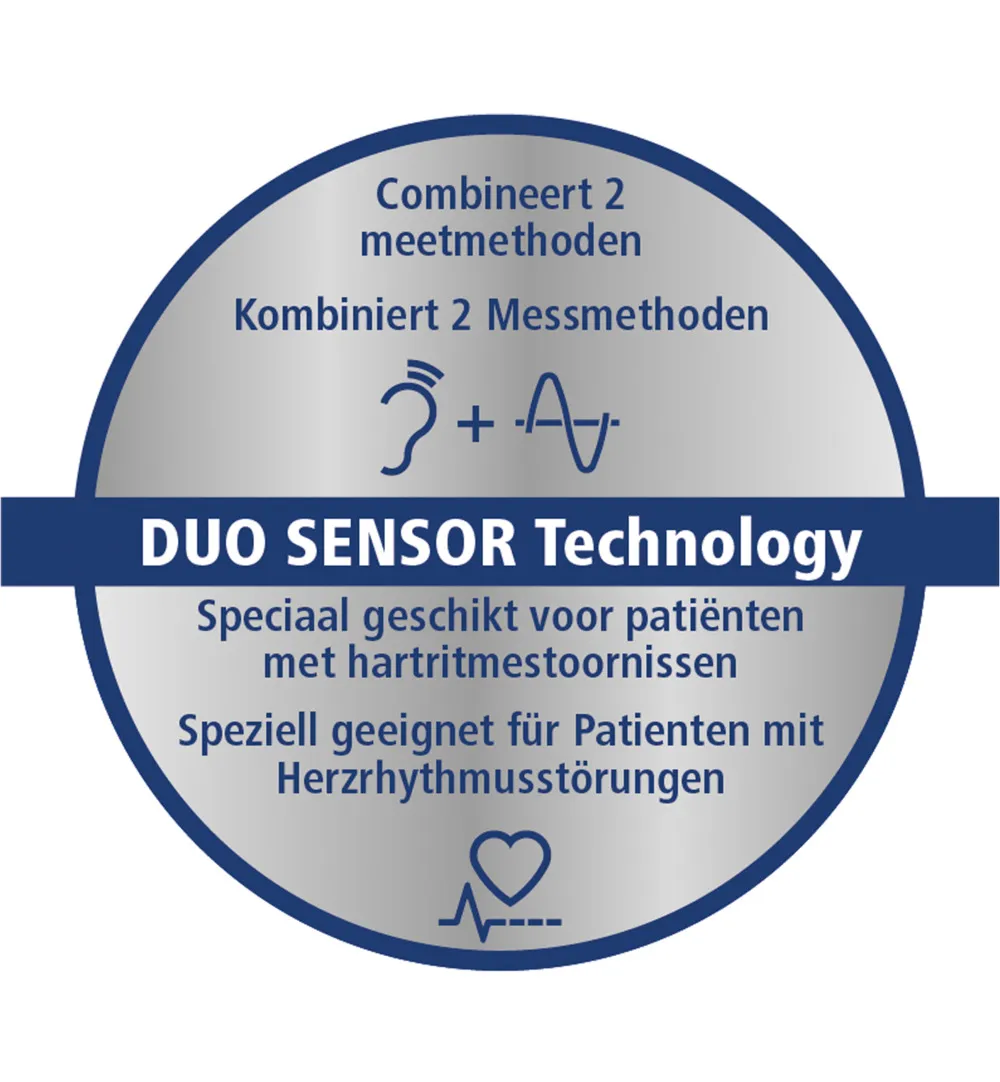 Veroval Duo Control bovenarmbloeddrukmeter M (1 stuk) - image 8