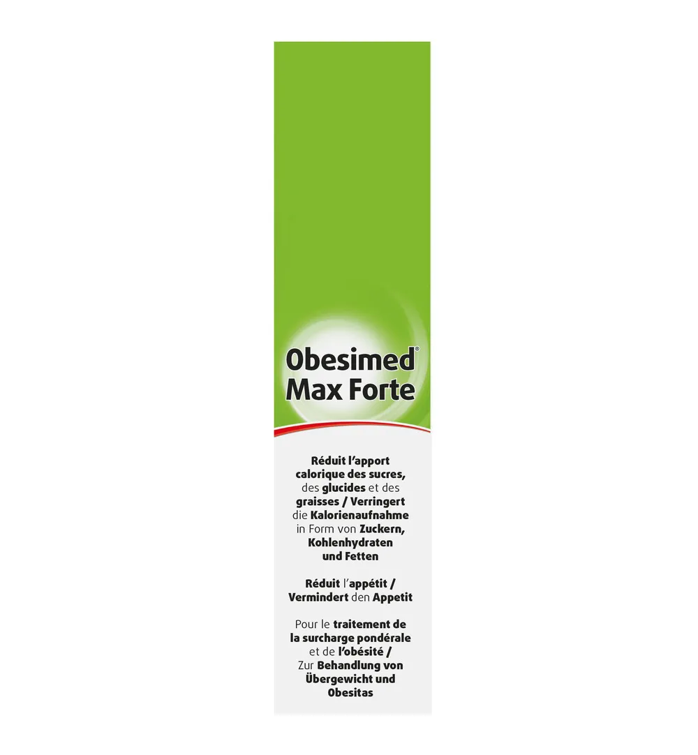 Lucovitaal Obesimed Max Forte (30 tabletten) - image 2