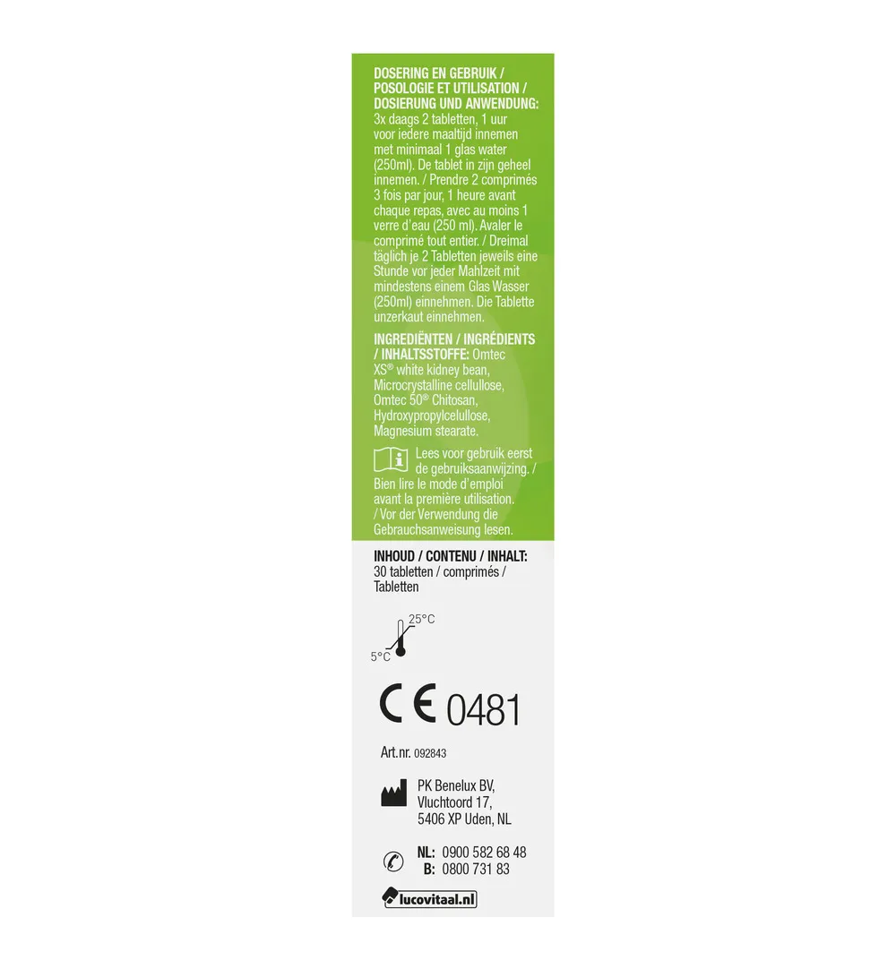 Lucovitaal Obesimed Max Forte (30 tabletten) - image 5