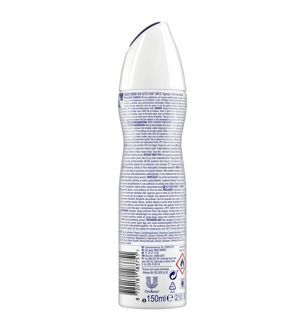 Rexona Deodorant spray cotton dry (150 ml) - image 2