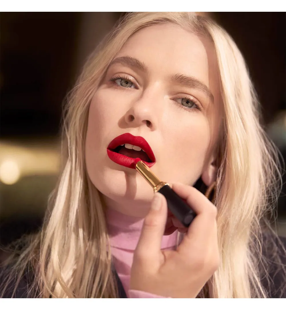 L'Oréal Paris Lips Color Riche Intense Volume Matt 346 Le Rouge Determi (1 stuk)