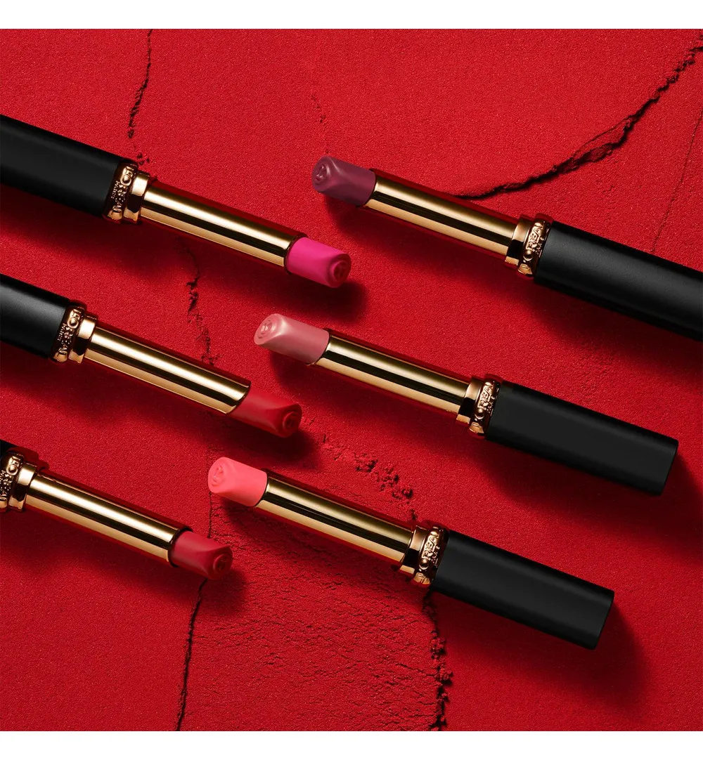 L'Oréal Paris Lips Color Riche Intense Volume Matt 346 Le Rouge Determi (1 stuk) - image 4