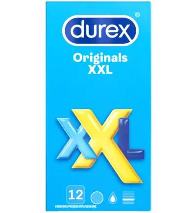 Durex Condooms Xxl (12 stuks)